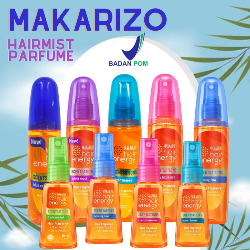 Makarizo - Hair Energy Scentsations 30 ml &amp; 100 ml - Hair Fragrance