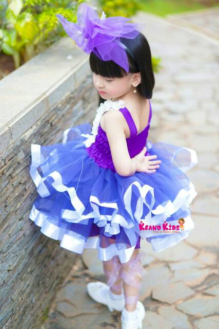 New Dress tutu elegant premium