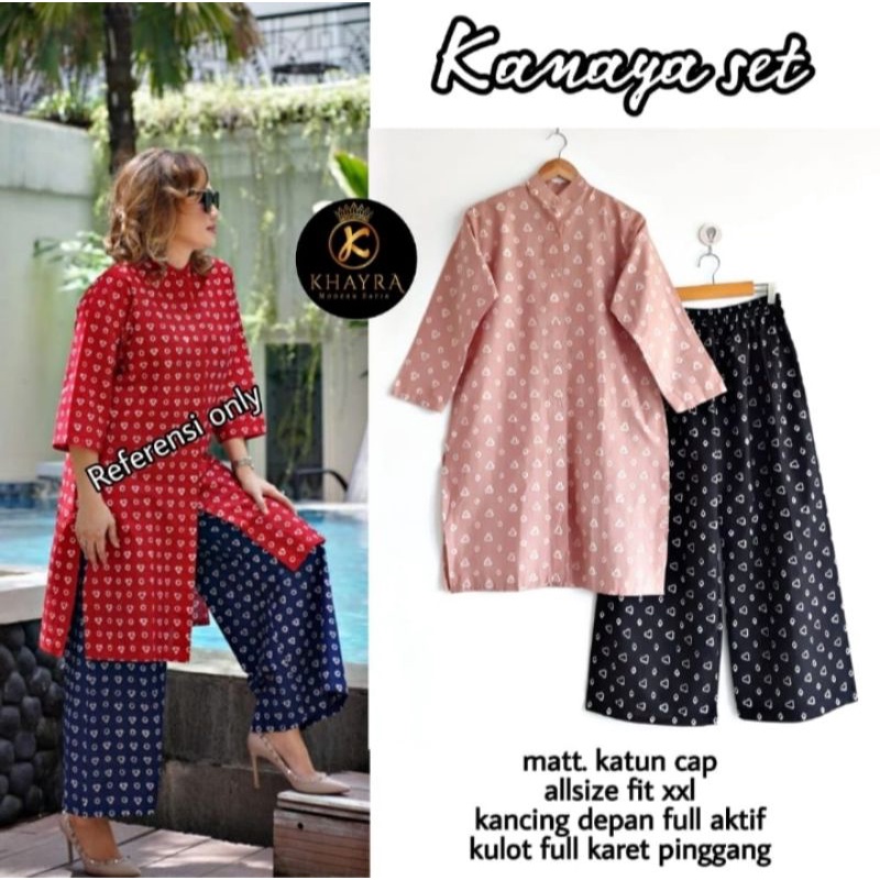 Kanaya batik set