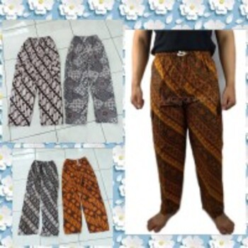 Celana Pangsi/Santri Silat/Celana Komprang Batik Jumbo Dewasa OKE***