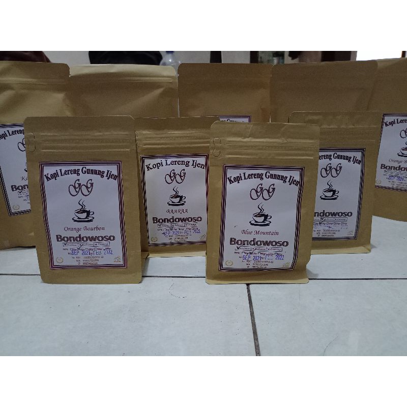 

KOPI GG ARABICA-ROBUSTA IJEN BONDOWOSO GREEN BEAN-ROAST BEAN-BUBUK, VARIAN: BLUE MOUNTAIN, BAARA, KATE COBRA,YELLOW CATTURA, ORANGE BOURBOUN, LUWAK, WINE