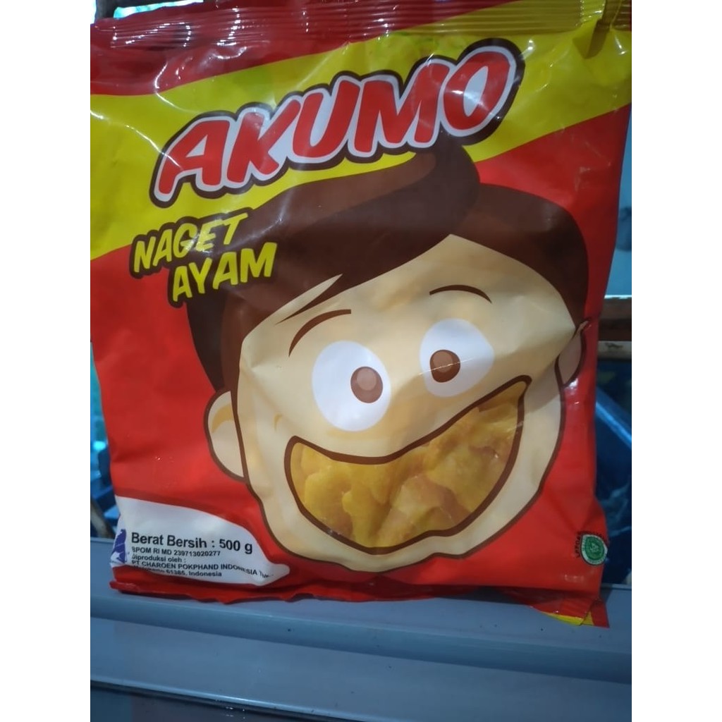 

Akumo Nugget 500gr