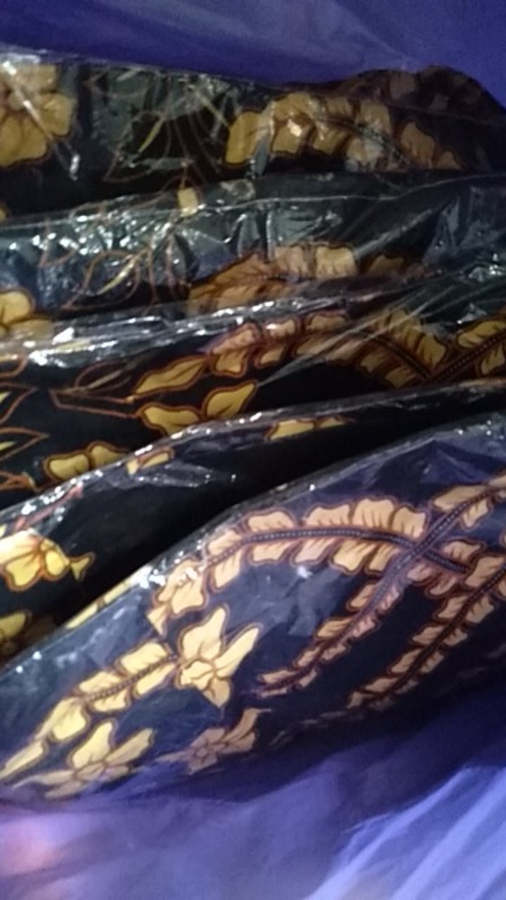 Size M L Xl Xxl Xxxl Bswart Batik Hrb026 Kenongo Kemeja Batik Lengan Panjang Pekalongan Murah Grosir