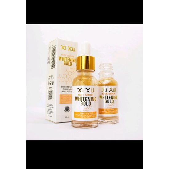 Xi Xiu Face Serum Whitening Gold