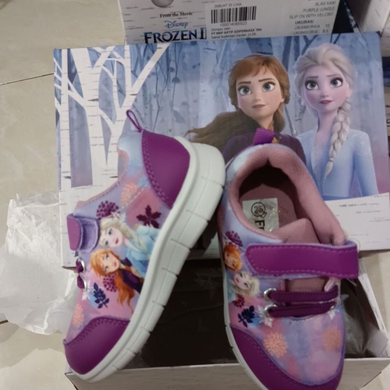 Sepatu Disney anak DIF000963PUR