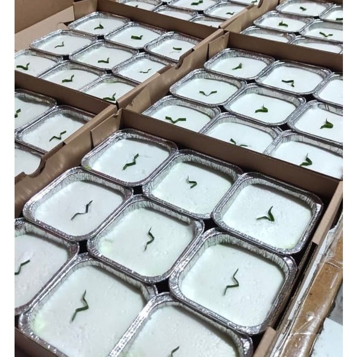 KUE LUMPUR SURGA/SRIKAYA PANDAN