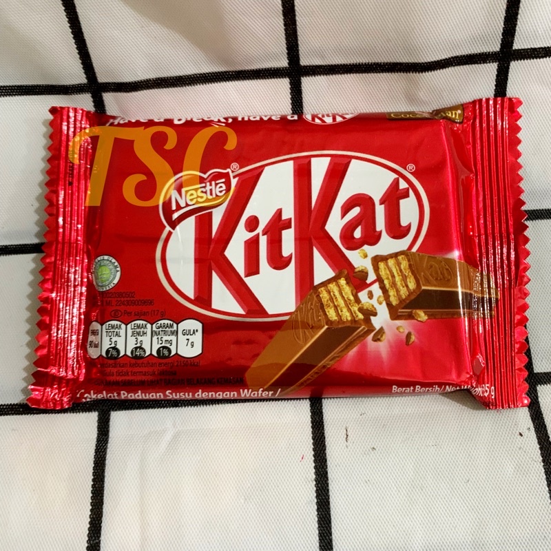 

Kit Kat / KitKat 4F Multi pack 35gr / Coklat Kit Kat 4 Finger Chocolate Wafer