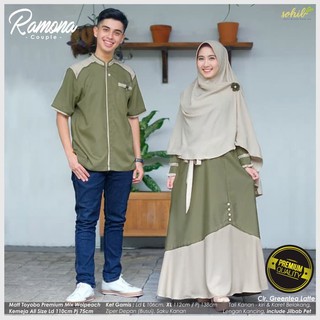 Model Baju  Couple  Keluarga  Lebaran Terbaru  2021  Pasangan 