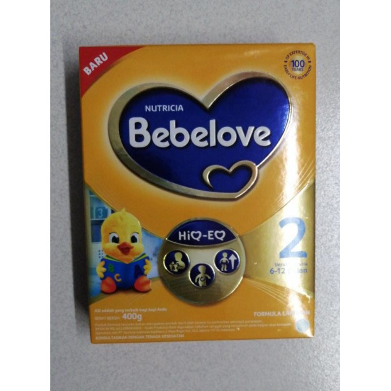 

Bebelove 2 400 gr