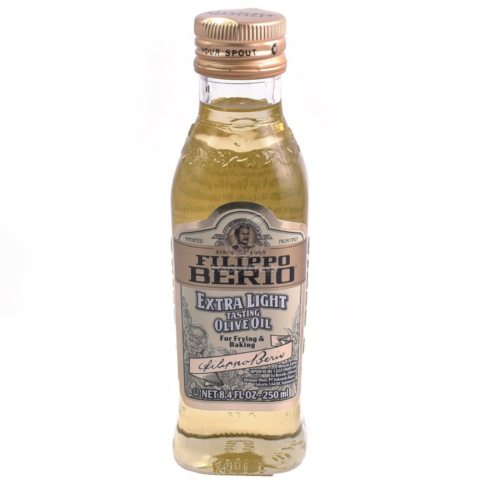

Filippo Berio Extra Light Oli 250 Ml