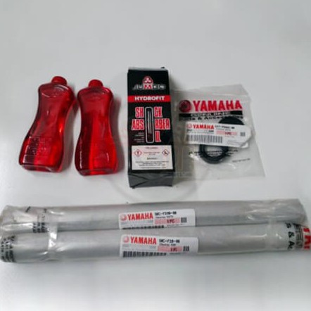 AS SOK SHOCKBREAKER DEPAN SET + OIL SHOCK + SEAL SHOCK SET YAMAHA JUPITER MX NEW