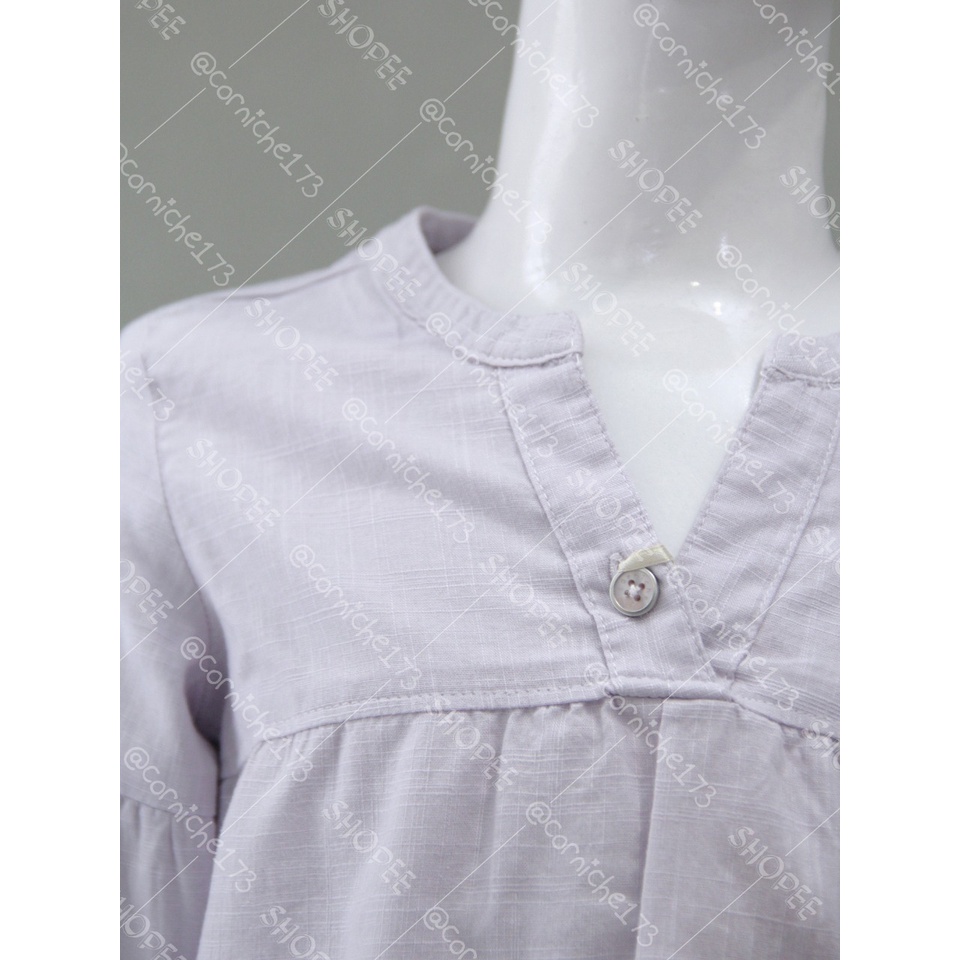 Corniche Kids Yurike Blouse Kids Light Purple - TB K23143