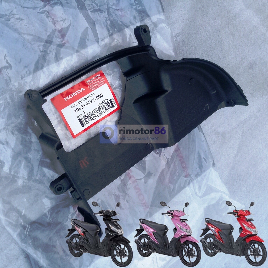 Cover Mesin Bawah Beat Scoopy Spacy Karburator Cover Tutup Mesin Bawah Beat Shroud Bawah Beat Karbu