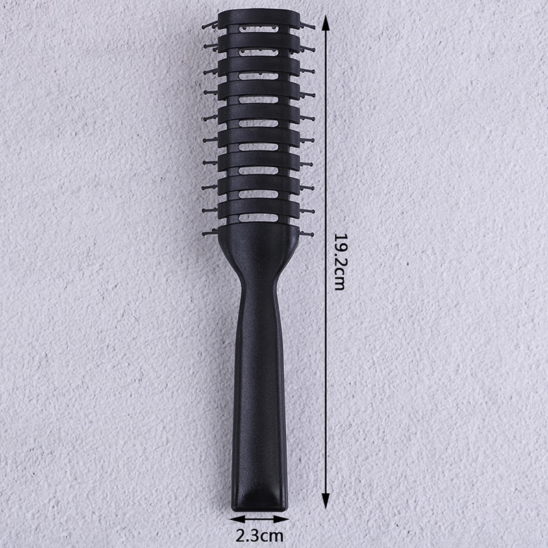Sisir Pijat Anti Statis Bahan Plastik Untuk Pria