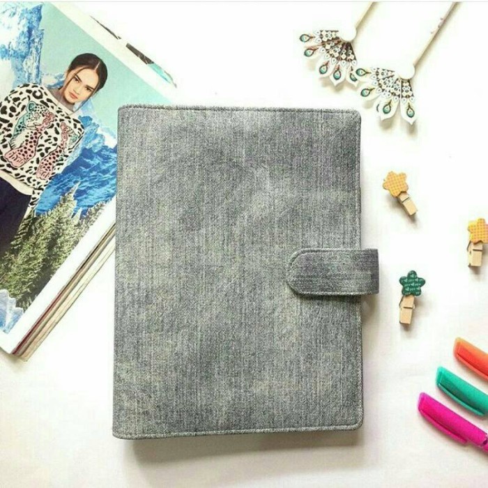 

Mudah Binder Jeans 20Ring Ukuran A5 Part 1 Bagus