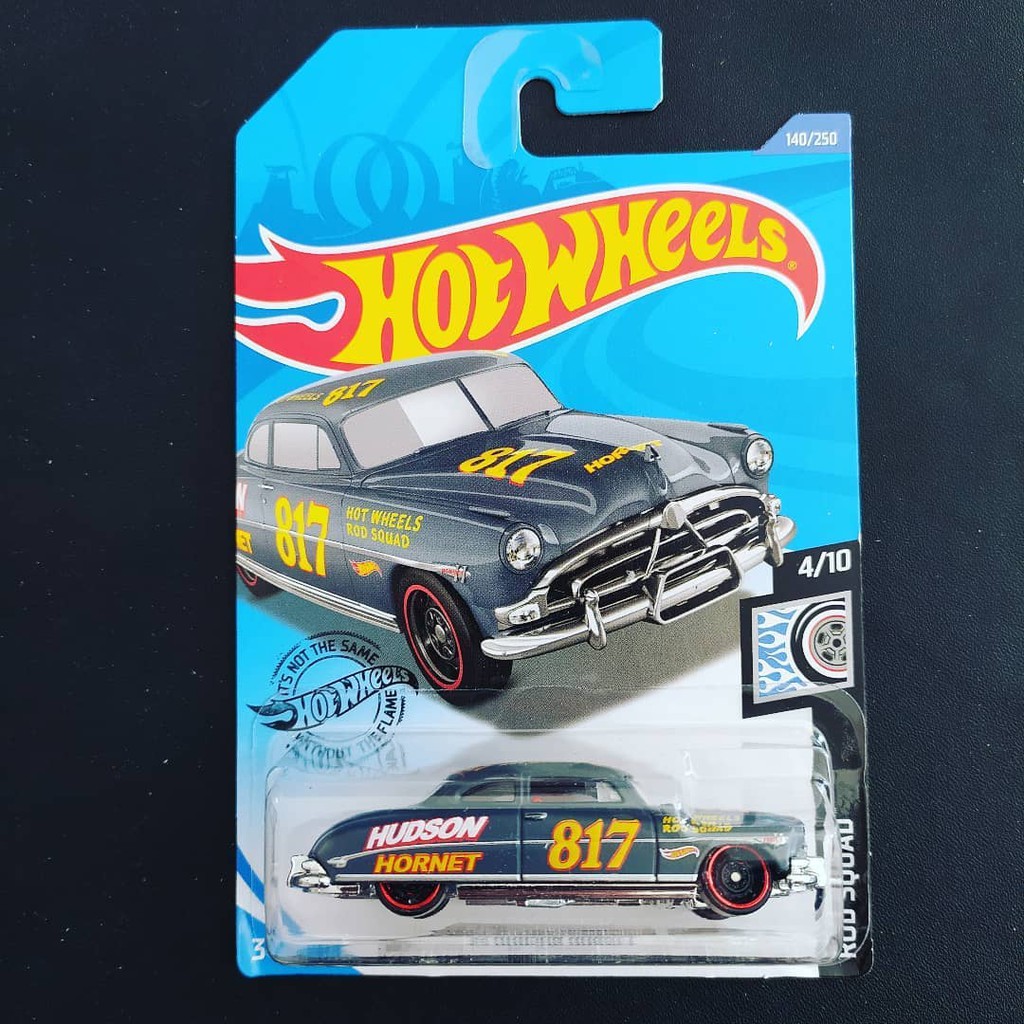 hot wheels hudson hornet