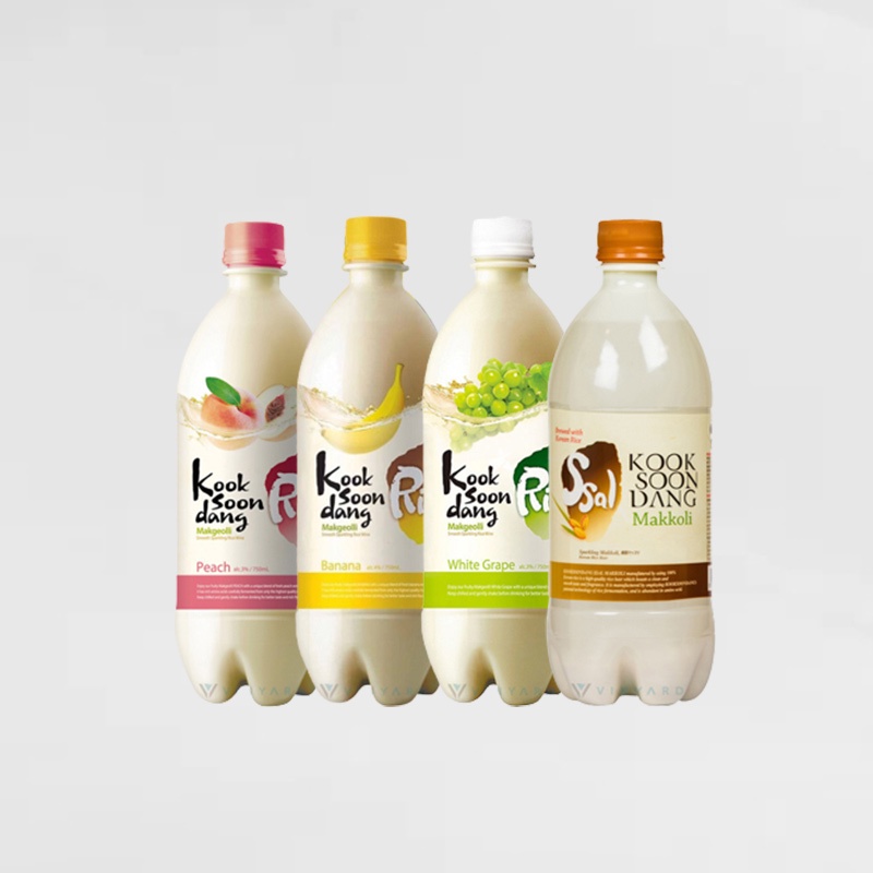 Minuman Korea Kook Soon Dang Makgeolli All Variant (Semua Rasa) 750 ml