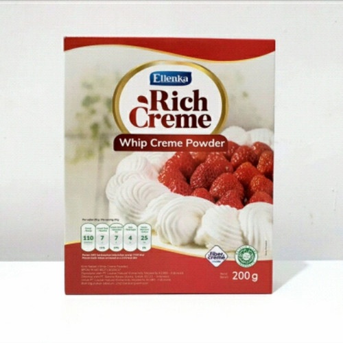 

RICH CREME ELLENKA WHIP CREAM POWDER 200grm