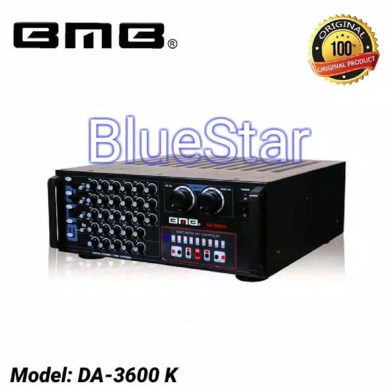 Power Amplifier BMB DA 3600 K BT Original Bluetooth
