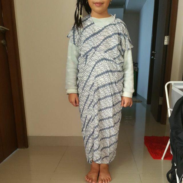 Kaftan Batik Anak