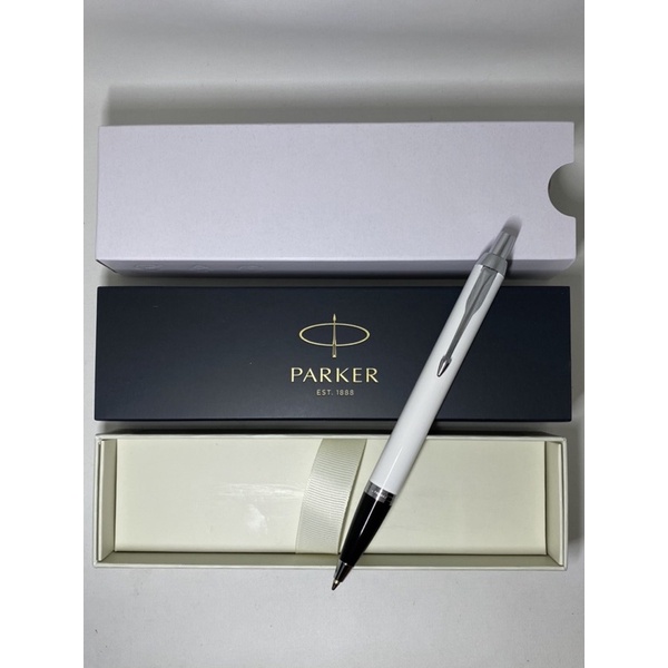 

Parker IM New White Original BP CT ( Klip Silver )