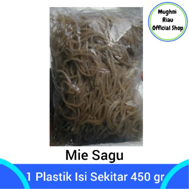 

Mie Sagu Sekitar 450 gr