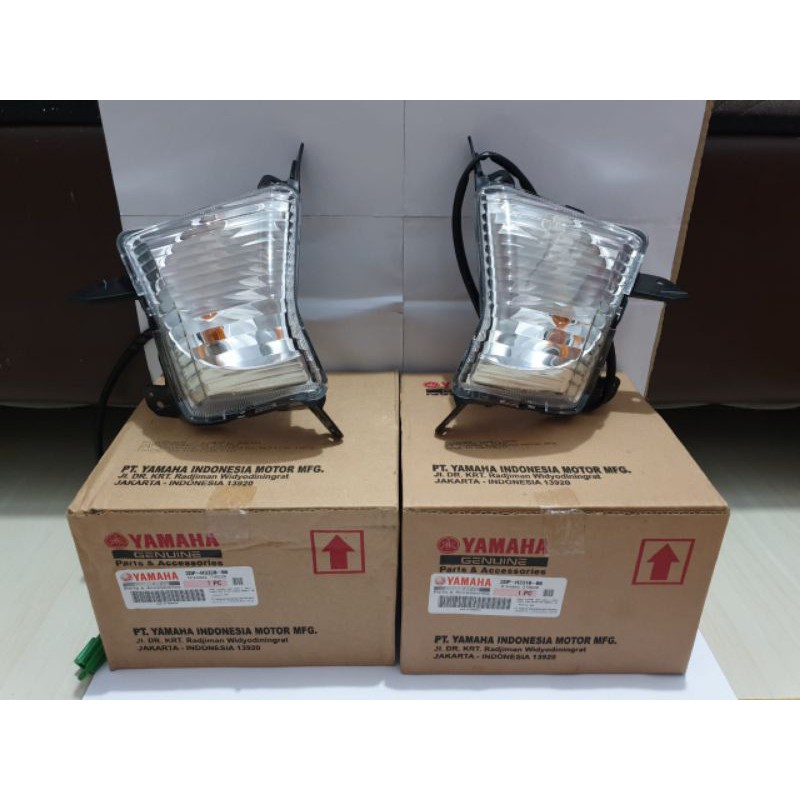 lampu sein depan assy kiri kanan / sein assy nmax original yamaha genuine part