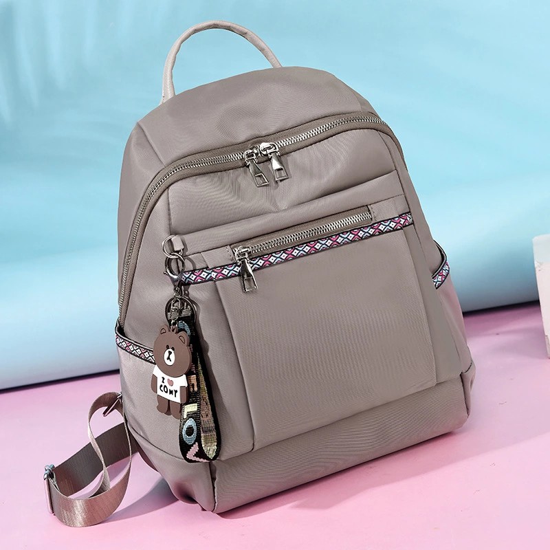 DT123 - Tas Wanita Import Kantor Kerja Sekolah Kuliah Outdoor Trendy Korea Backpack - RANSEL OCCAN