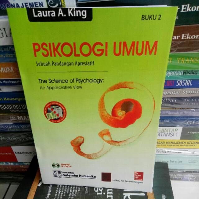 Psikologi Umum 2 - Laura.A.King