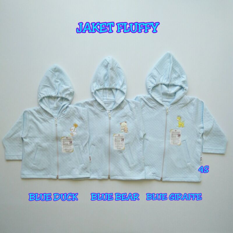JAKET BAYI FLUFFY S M L-1