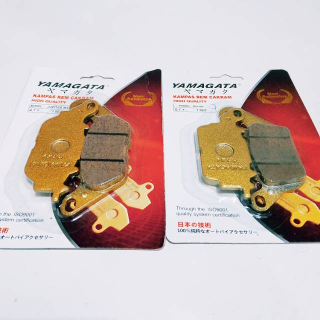 Kampas Rem Depan & Belakang N MAX, NMAX 155 1 Set Rear & Front Original Yamagata