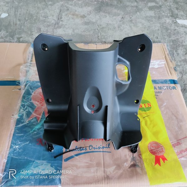 cover inner upper  cover kontak atas dasbor  beat karbu KVY non original
