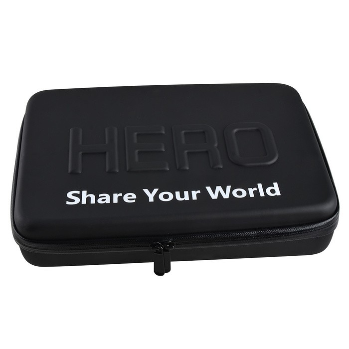 HERO Waterproof EVA Medium Size Case Tas Bag For GoPro & Xiaomi Yi