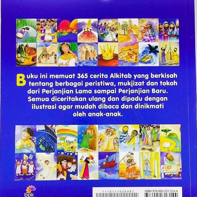 365 Cerita Alkitab Anak
