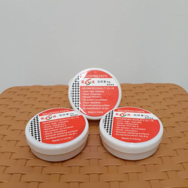 Lotfett / Lotfet / Soldering Grease / Pasta Solder 50 Gram Murah