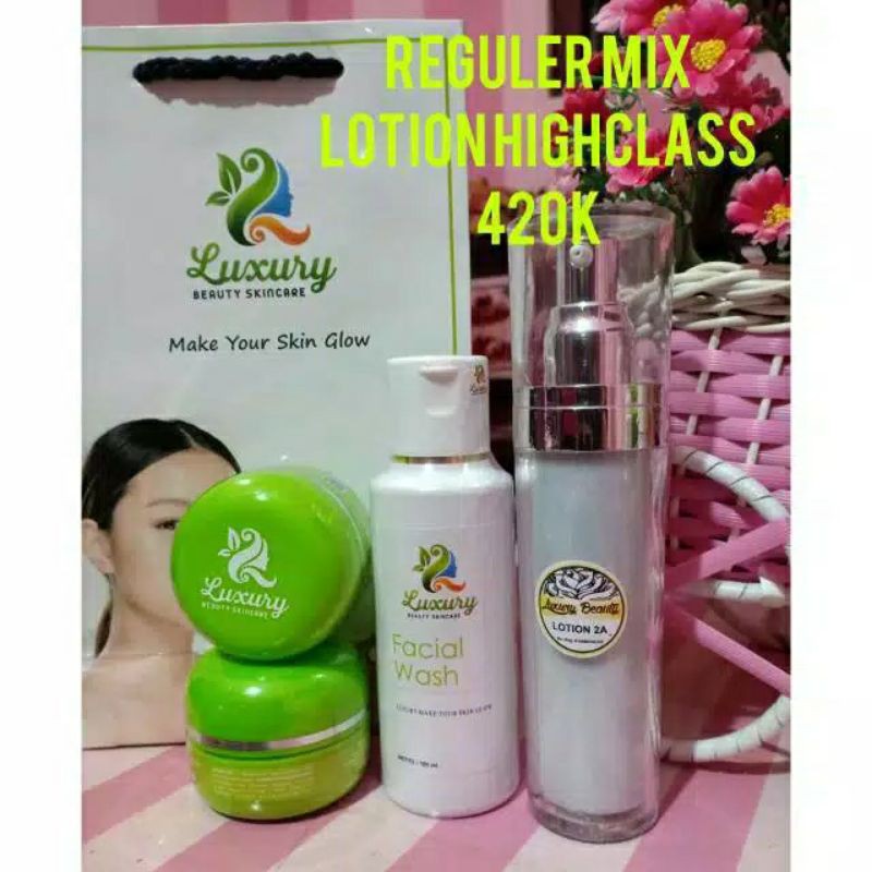 LUXURY BEAUTY PAKET WAJAH REGULER MIX SERI II
