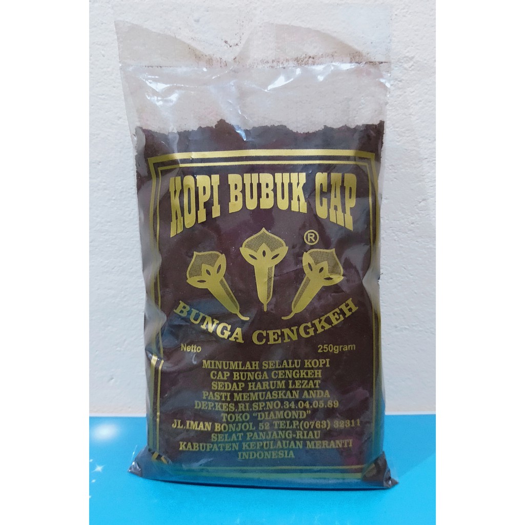 

Bubuk Kopi Asli Selatpanjang / 250 gr ( BB-08 )