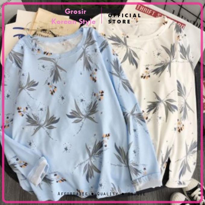 BLOUSE WANITA KEMEJA MODEL DOUBLE KOREA ATASAN BLOUSE FASHION WANITA IMPORT KOREA ORIGINAL