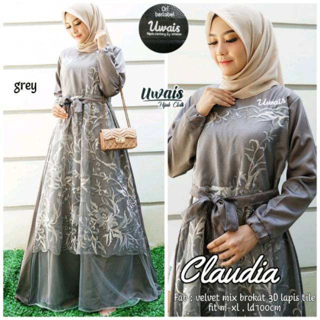 CLAUDIA uwais dress