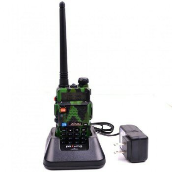 Paling Murah!!!    Walkie Talkie HT BAOFENG POFUNG UV-5R Loreng Army