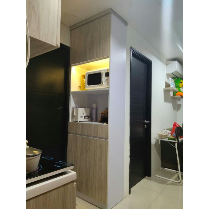 Kitchenset Apartement / Kitchen set Apartement / Lemari Apartement