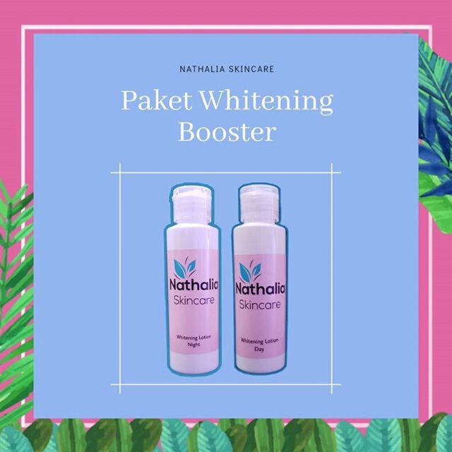 Lotion Whitening Booster