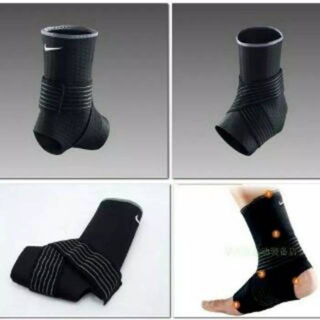 ANKLE SUPPORT NIKE PRIA DAN WANITA DEKER PELINDUNG ENGKEL TUMIT KAKI