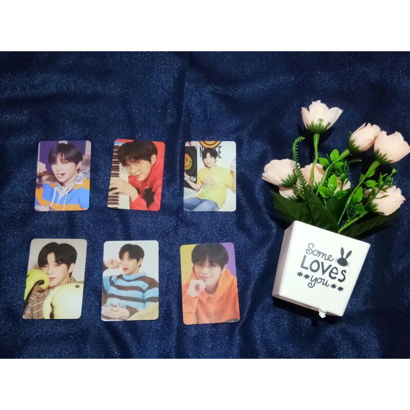 PC PHOTOCARD KANG DANIEL SEASON GREETING 2021