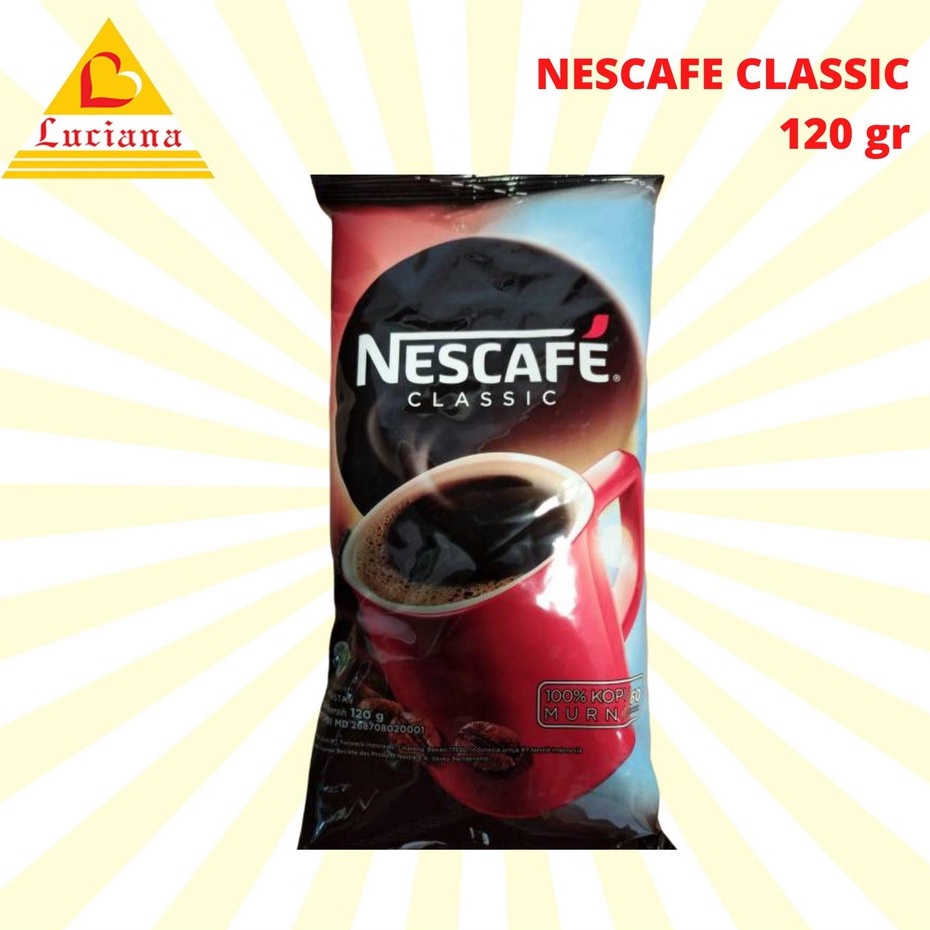 Nescafe CLASSIC 120 gr Nestle Professional (Vending Machine) BESAR