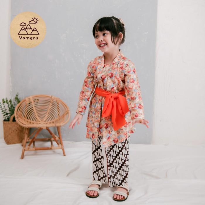 Kebaya Kebaya Kutubaru Anak Bunga Kartini