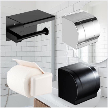 Tempat Tissue Roll Stainless/Tempat Tissue Toilet