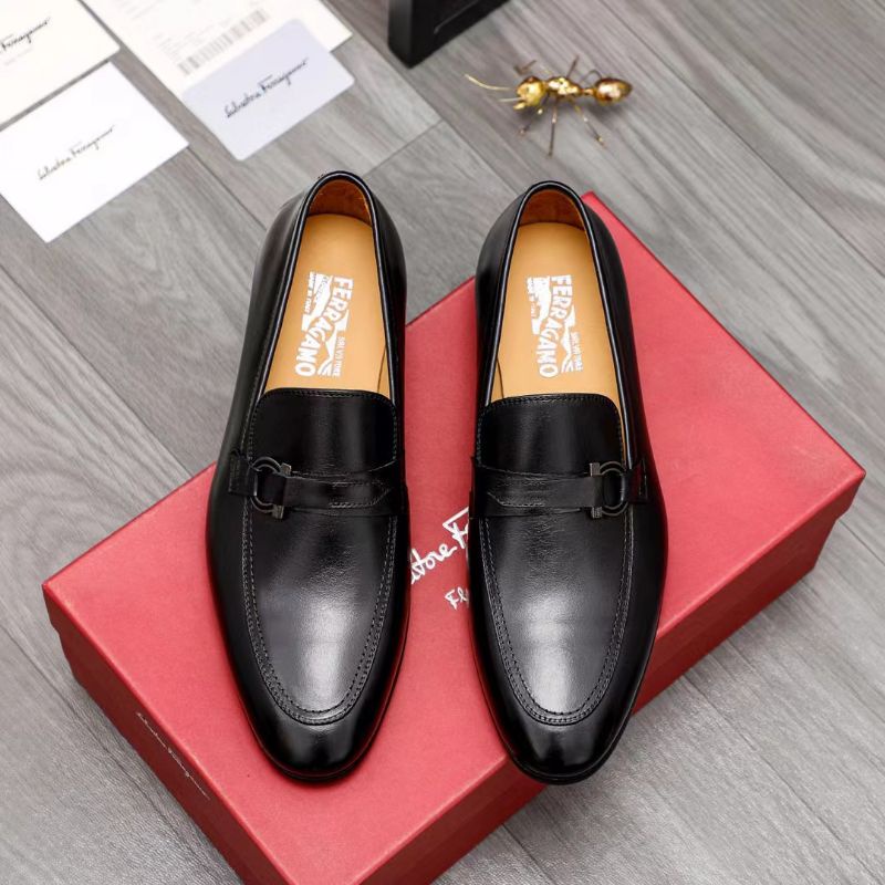 sepatu pantofel hitam f3rg4 men shoes formal type lv2022 vip top P1SHOES