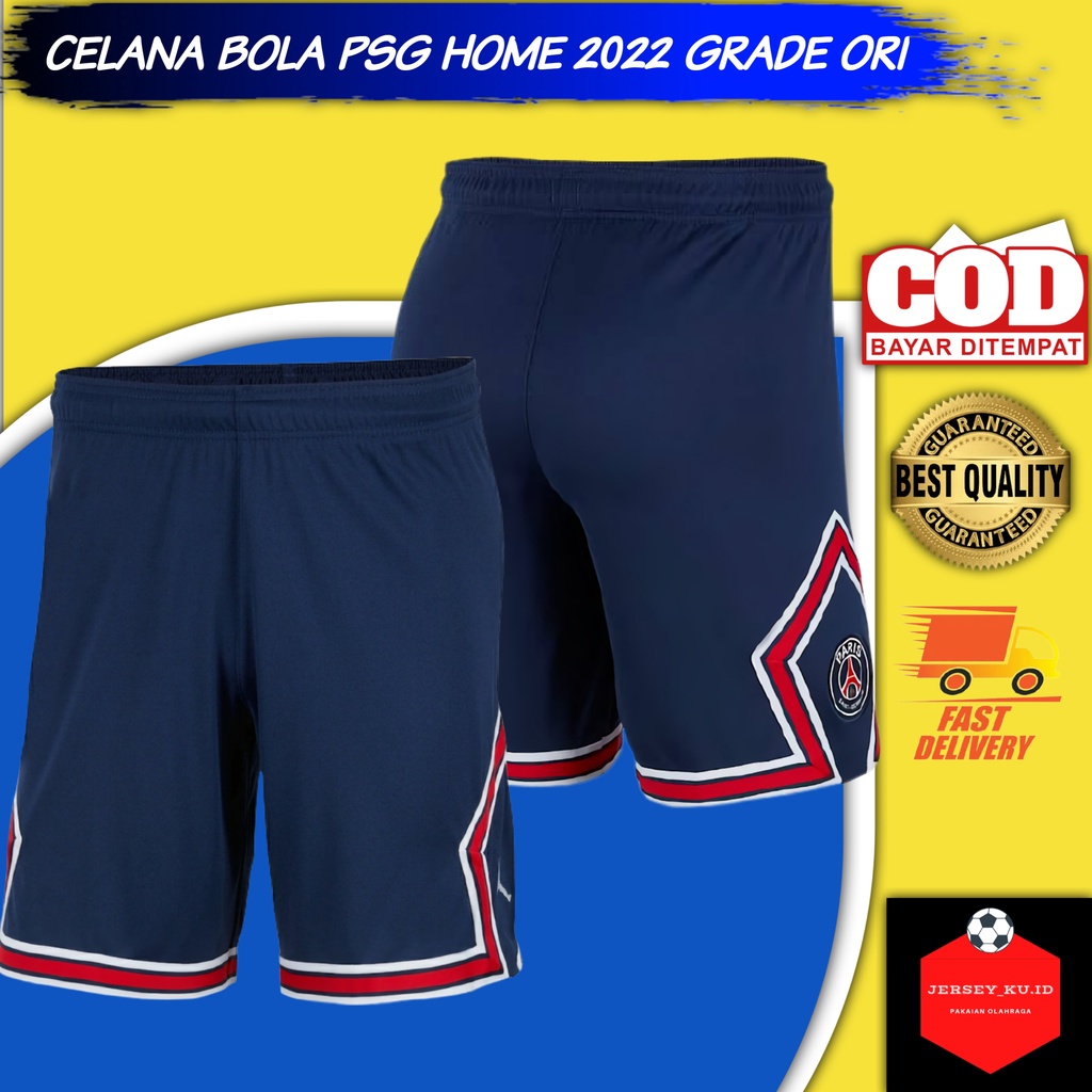 Celana Psg Home 2021 2022 Grade Ori