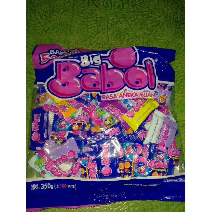 

BIG BABOL RASA BUAH 100 BUTIR 350g (100x3.5g)